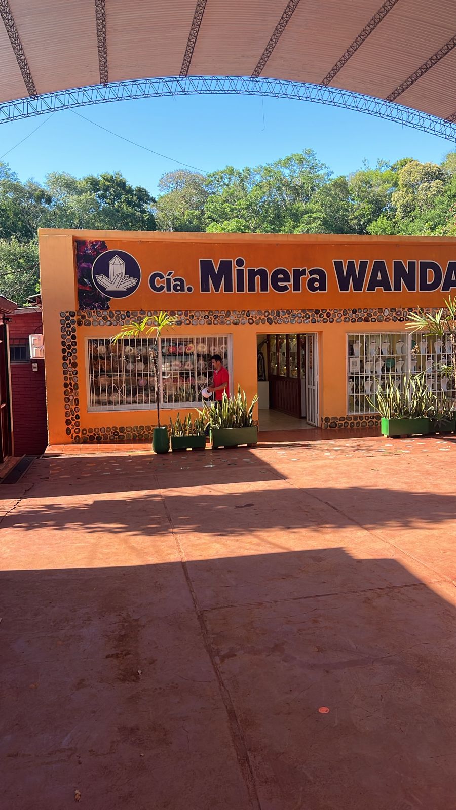 Minera de Wanda. Traslados de Samuel en Puerto Iguazú