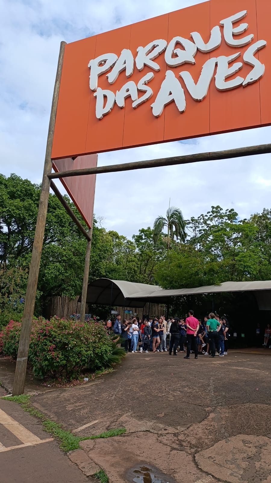 Samuel Traslados al parque das aves en Puerto Iguazu