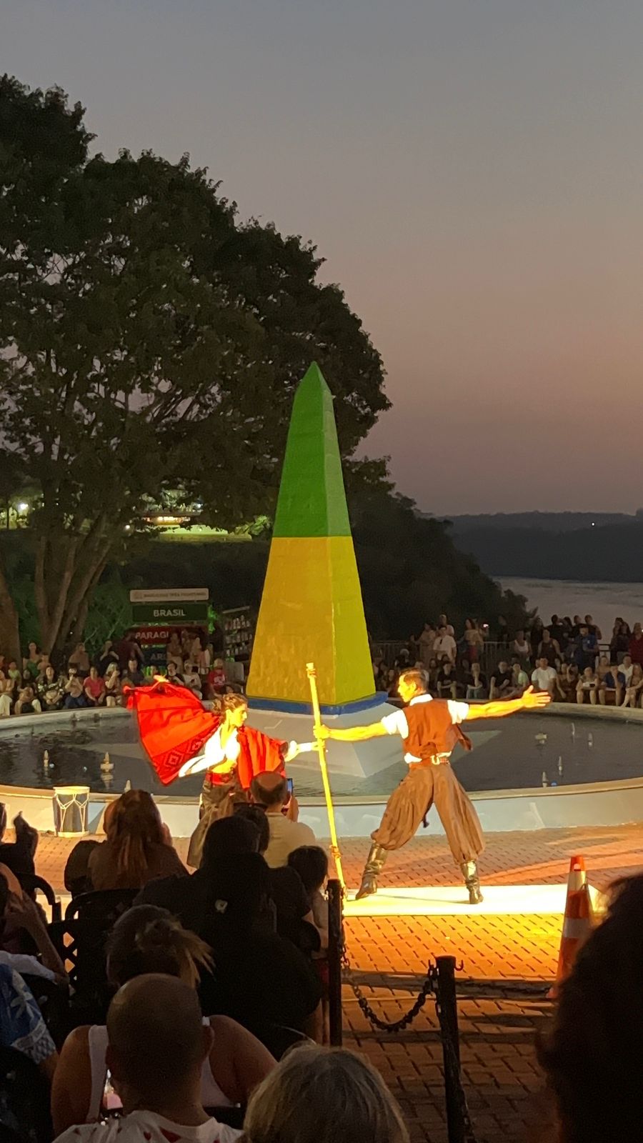 Hito tres fornteras traslado con Samuel Brasil Foz do iguazu