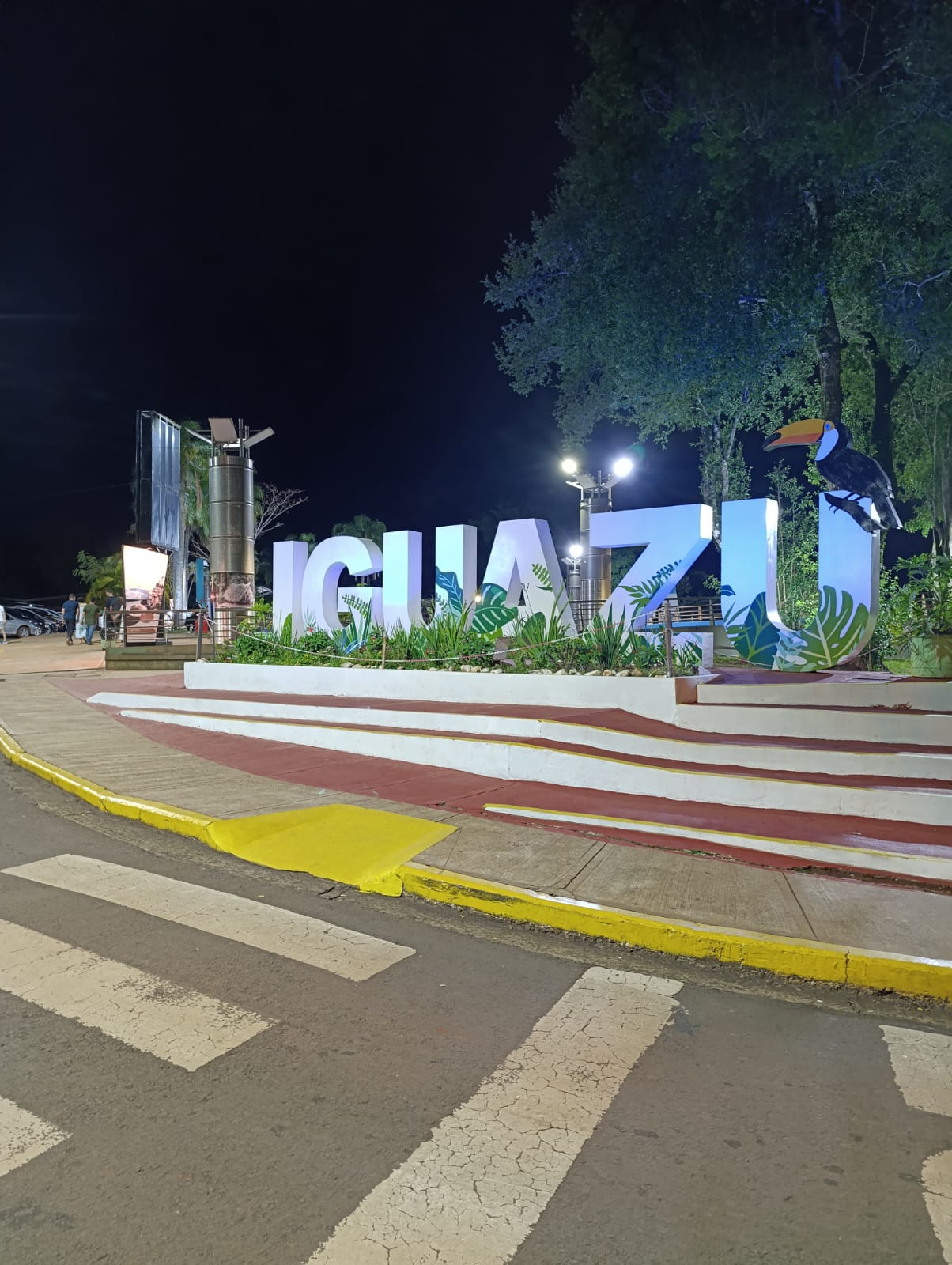 Entrada a iguazu. Samuel viajes y traslados en Pureto Iguazu