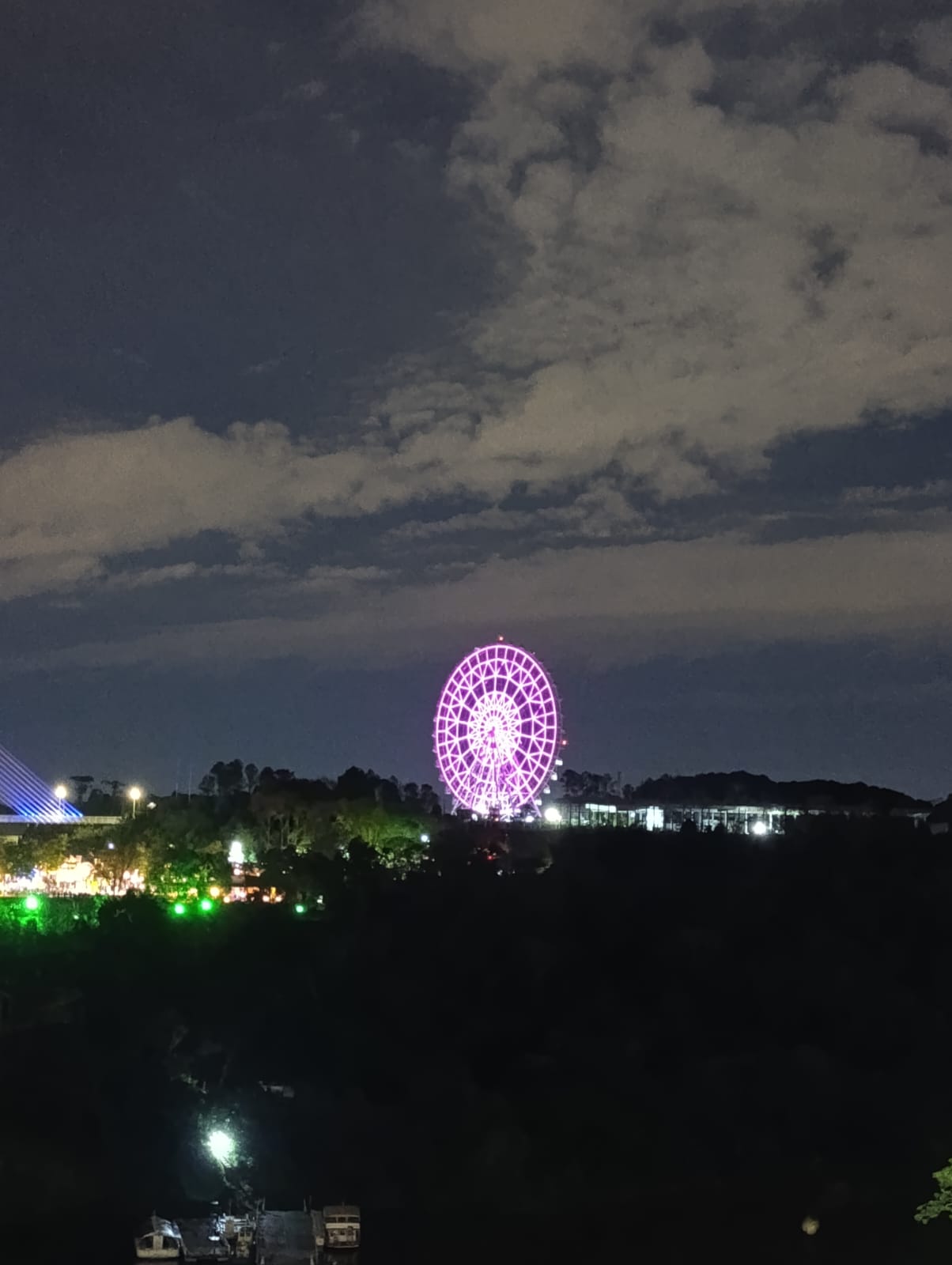 Yup. Rueda en brasil. samuel traslados